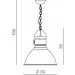  Azzardo DUNCAN H5144-40-BK