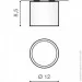  Azzardo ECO ALIX GM4210-WH