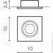 Azzardo EDITTA GM2110-WH