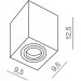  Azzardo ELOY 1 GM4106-BK-BK