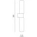  Azzardo GAIA 2 LW15527-2-CH-WH