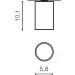  Azzardo MINI ROUND GM4115-BK