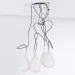  Azzardo MIRAGE 6 MD1016-6A CH-WH