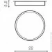 Светильник Azzardo MONZA R 22 SHR643000-20-WH Светильник Azzardo MONZA R 22 SHR643000-20-WH