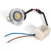  Azzardo OKA AC SHAC-3W4000-WH