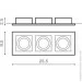  Azzardo PACO 3 GM2301-WH