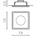  Azzardo PIO GM2108-WH