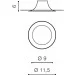  Azzardo REMI GM2116-WH