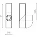  Azzardo SANTOS LM-9013-WH