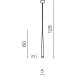  Azzardo STYLO 1 MD1220-1-WH