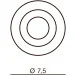  Azzardo TITO GM2106-WH