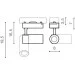   Azzardo TIVOLI TRACK SH643000-10-BK