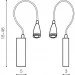  Azzardo VERONICA MB459-Z-WH