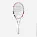     Babolat Pure Strike 100 unstr white/red/black no cover Gr3 (101400/323)