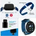 Bakeey - D18    Blue (16088)