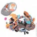 Bambi    "" LY8726-19   (LY8726-19(Brown))