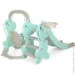  Bambi    YG2020-2-4 Grey / Mint (YG2020-2-4)