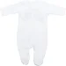 Bambinelli Комбинезон детский для мальчика с крылышками р.62 белый Bambinelli Комбинезон детский для мальчика с крылышками р.62 белый