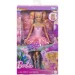 Barbie Кукла "Волшебная игра цветов" серии "Фантастический мир" JCP76 Barbie Кукла "Волшебная игра цветов" серии "Фантастический мир" JCP76