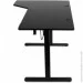 "  Barsky StandUp Corner 1450x850  Black (BSTc-01)
