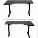 "  Barsky StandUp Corner 1450x850  Black (BSTc-01)
