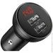 Baseus    2USB +  Cable Type-C TZCCBX-C0G Black (1372907590)