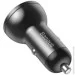 Baseus    2USB +  Cable Type-C TZCCBX-C0G Black (1372907590)