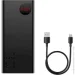  Baseus Adaman Digital Display Fast Charge Power Bank 40000mAh 22.5W Black (PPAD020101)