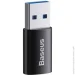  Baseus Adapter Ingenuity Series Mini OTG Type-C to USB 3.1 black (ZJJQ000101)