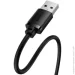Baseus - AirJoy Series USB2.0 Extension Cable 1.5m B00631101111-00 Black (2379268663)