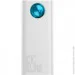  Baseus   Amblight Digital Display 65W 30000mAh  +   Xiaobai Type-C to Type-C 100W (20V/5A) 1  (PPLG000102)