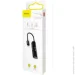  AUX Baseus L52 Lightning  2xLightning + 3.5mm black (CALL52-01)