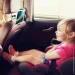 Baseus Backseat Car Mount Black (SUHZ-01)