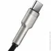  Baseus Cafule Metal Data Type-C 66W (1m) black (CAKF000101)