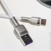  Baseus Cafule Metal Data Type-C 66W (1m) white (CAKF000102)