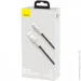  Baseus Cafule Metal Data Type-C 66W (2m) black (CAKF000201)