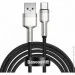  Baseus Cafule Metal Data Type-C 66W (2m) black (CAKF000201)