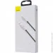  Baseus Cafule Metal Lightning 2.4A (2m) black (CALJK-B01)
