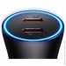   Baseus Golden Contactor Pro Dual Fast Charger Car Charger C+C 40W Dark Gray (CGJP000013)
