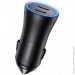   Baseus Golden Contactor Pro Dual Fast Charger Car Charger C+C 40W Dark Gray (CGJP000013)