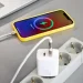      Baseus Compact Quick Charger 20W QC+  PD (1Type-C+ 1USB)  (32367 black)