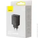    Baseus Compact Quick Charger 30W QC+ PD (1Type-C+ 2USB)  33373 (33373 black)