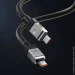  Baseus CoolPlay Series Type-C to Type-C 100W (1m) black (CAKW000201)