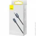  Baseus Crystal Shine Series Type-C 100W (1.2m) black (CAJY000401)