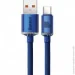  Baseus Crystal Shine Series Type-C 100W (1.2m) blue (CAJY000403)