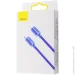  Baseus Crystal Shine Series Type-C to Lightning 20W (2m) blue (CAJY000303)