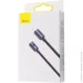  Baseus Crystal Shine Series Type-C to Type-C 100W (1.2m) black (35107 black)