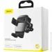     Baseus Cube Gravity Vehicle Mounted  (24001 black)