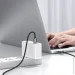  Baseus Display Fast Charging Type-C to Type-C 100W (2m) black (CATSK-C01)
