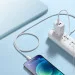  Baseus Dynamic Series Fast Charging Type-C to Lightning 20W (2m) gray (CALD000116)